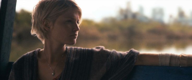 An image from Gareth Edwards film Monsters of actress Whitney Able